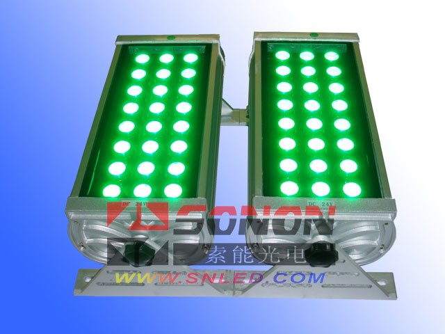 供应大功率LED投光灯，七彩投光灯，LED泛光灯
